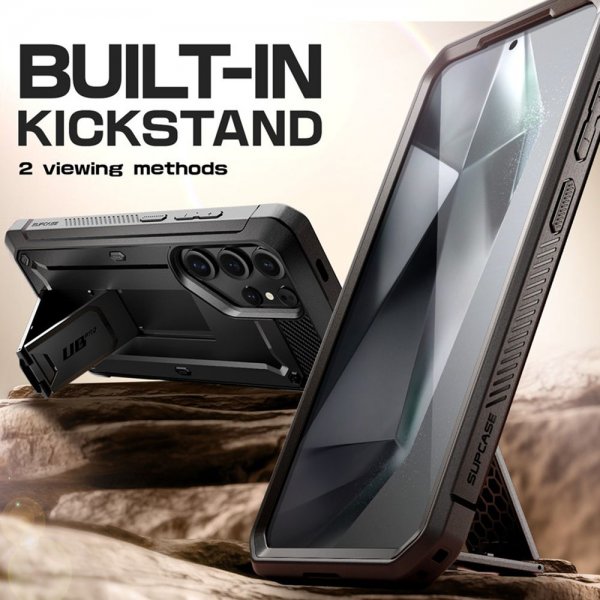 Supcase Samsung Galaxy S25 Ultra Skal UB Pro Svart