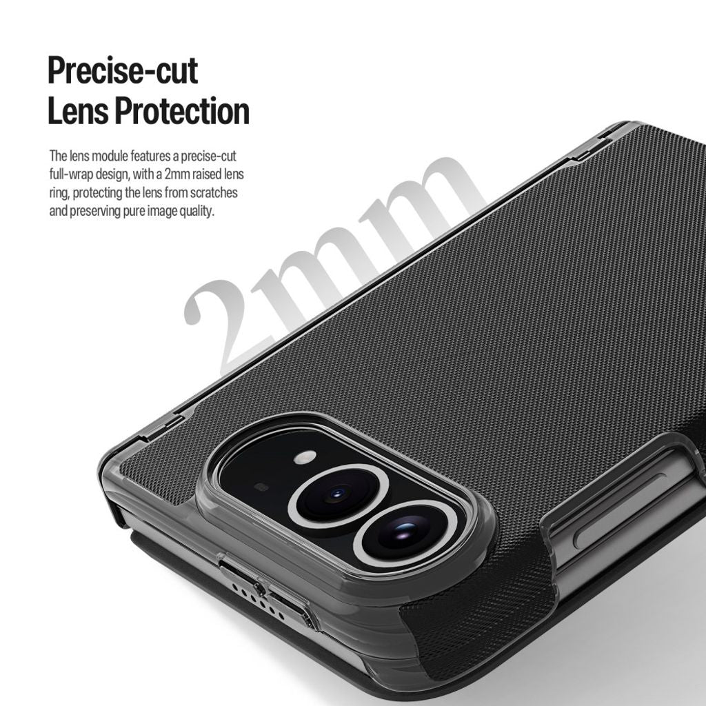 Dux Ducis iPhone Duo Fodral Fort Series Svart