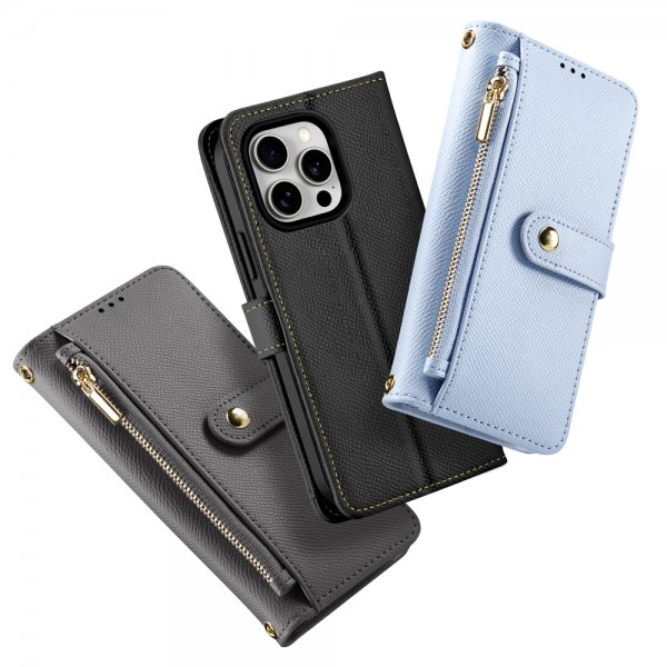 Dux Ducis iPhone 15 Fodral 2-i-1 Lawa Series MagSafe Blå