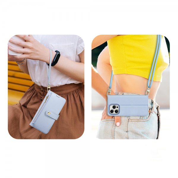 Dux Ducis iPhone 15 Pro Fodral 2-i-1 Lawa Series MagSafe Blå