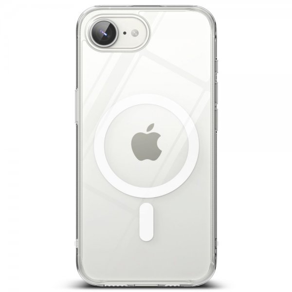 Ringke iPhone 16e/17e Skal Fusion Magnetic Transparent