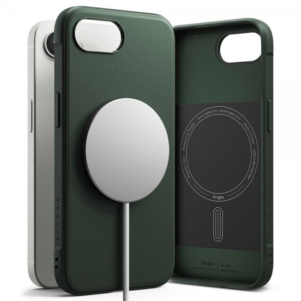 Ringke iPhone 16e/iPhone 17e Skal Onyx Magnetic Grön