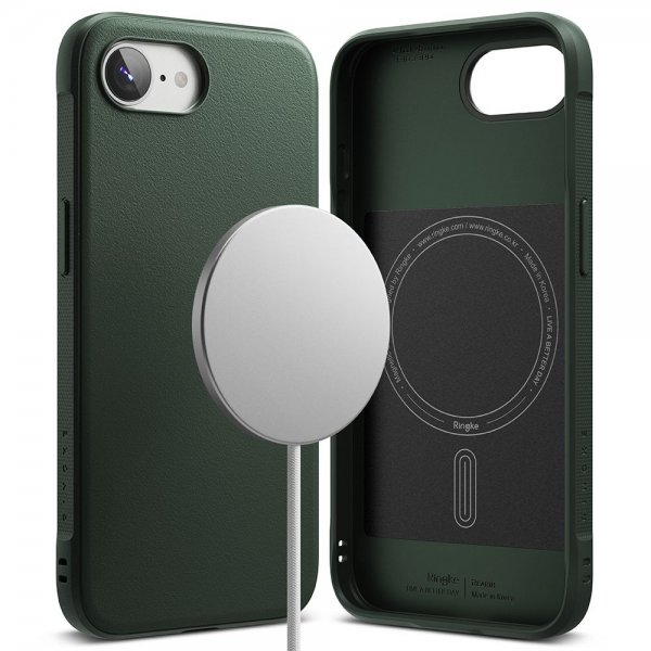 Ringke iPhone 16e/iPhone 17e Skal Onyx Magnetic Grön