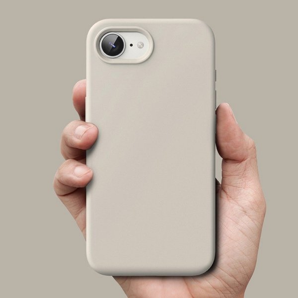 Ringke iPhone 16e/iPhone 17e Skal Silicone Magnetic Stone