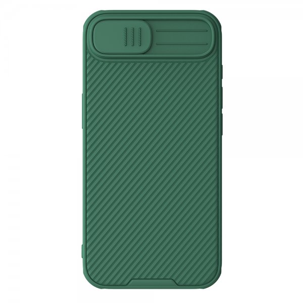 Nillkin iPhone 16e/17e Skal CamShield Pro Grön