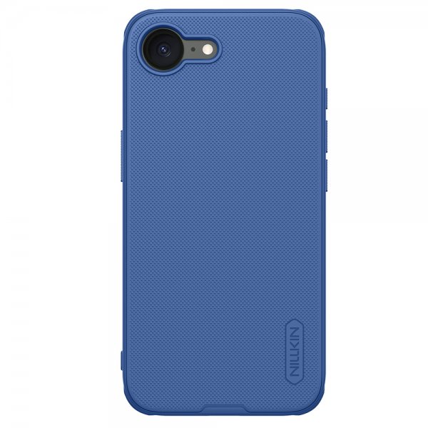 Nillkin iPhone 16e/17e Skal Super Frosted Shield Pro Blå