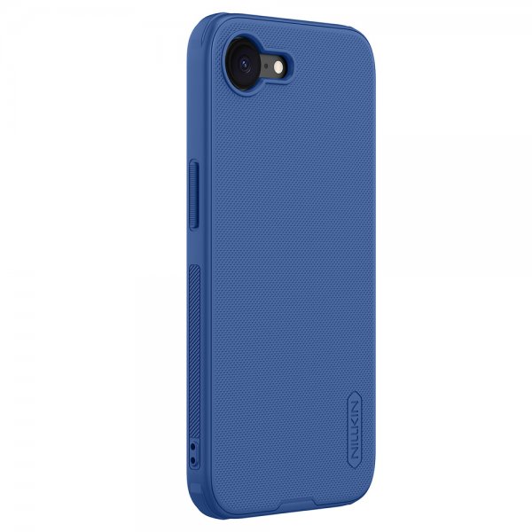 Nillkin iPhone 16e/17e Skal Super Frosted Shield Pro Blå