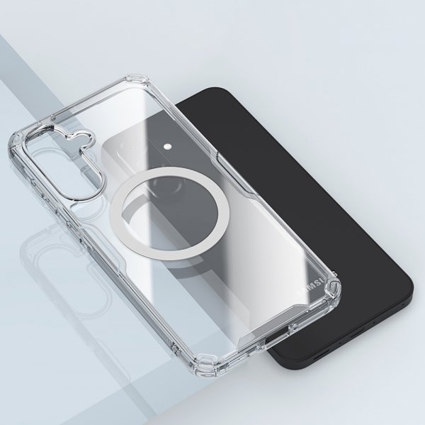 Nillkin Samsung Galaxy A56 Skal Nature Pro Series MagSafe Transparent