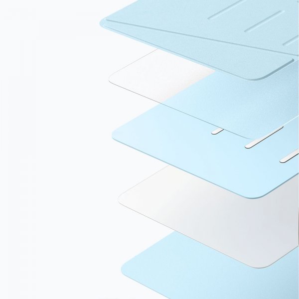 ESR iPad Air 13 (M2/M3/M4) Fodral Flip Hybrid Blå