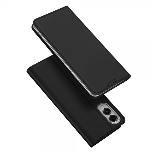 Dux Ducis Samsung Galaxy S25 Edge Fodral Skin Pro Series Svart