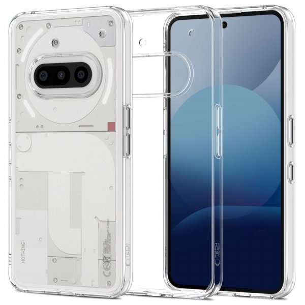 Tech-Protect Nothing Phone (3a) Skal FlexAir Hybrid Transparent