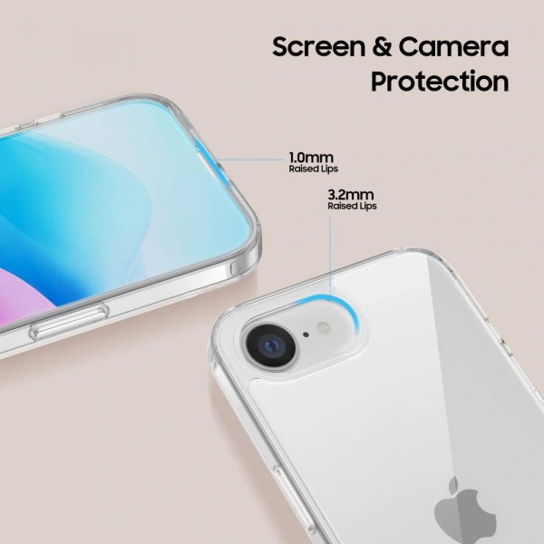 Tech-Protect Nothing Phone (3a) Skal FlexAir Hybrid Transparent
