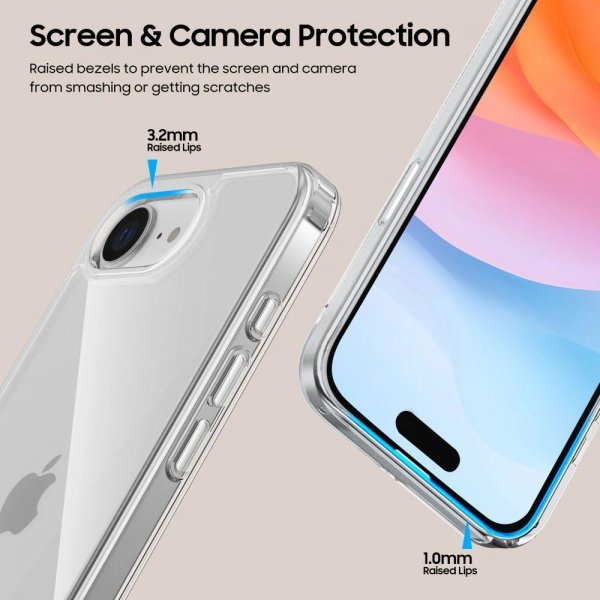Tech-Protect Nothing Phone (3a) Skal FlexAir Hybrid Transparent