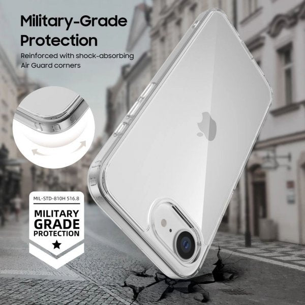 Tech-Protect Nothing Phone (3a) Skal FlexAir Hybrid Transparent