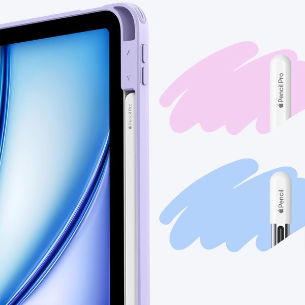ESR iPad 10.9 (gen 10)/iPad 11 (A16) Fodral Flip Hybrid Lila
