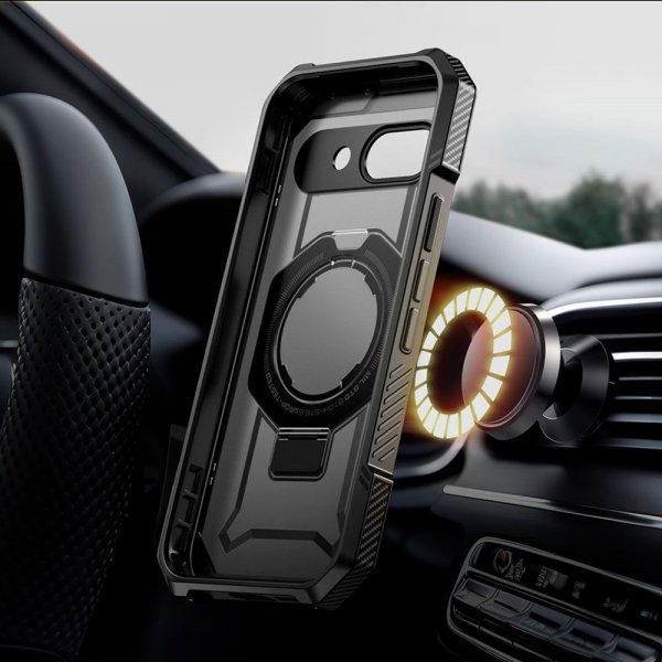 Supcase Google Pixel 9a Skal UB Grip MagSafe Svart