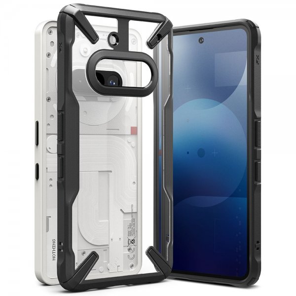 Ringke Nothing Phone (3a) Skal Fusion X Clear Black