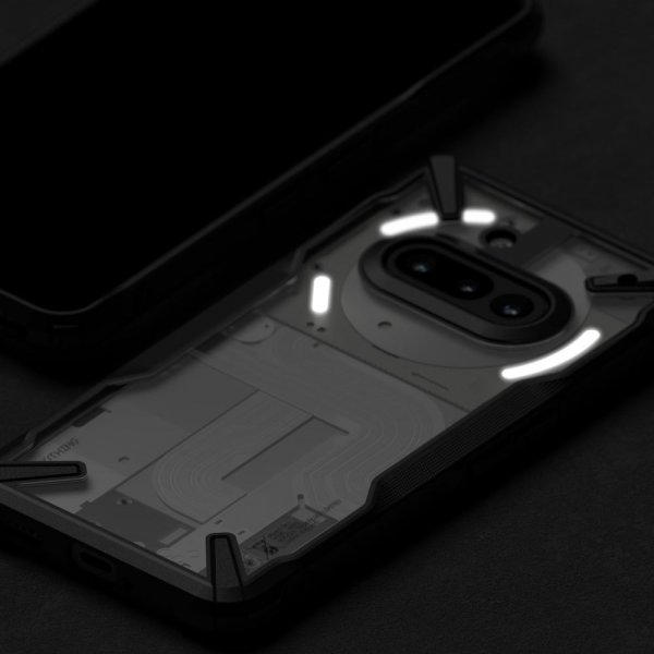 Ringke Nothing Phone (3a) Skal Fusion X Clear Black