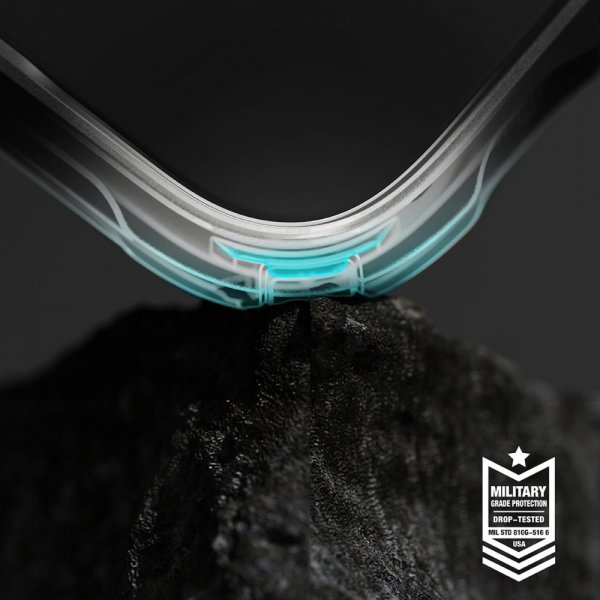 Ringke Nothing Phone (3a) Skal Fusion X Clear Black