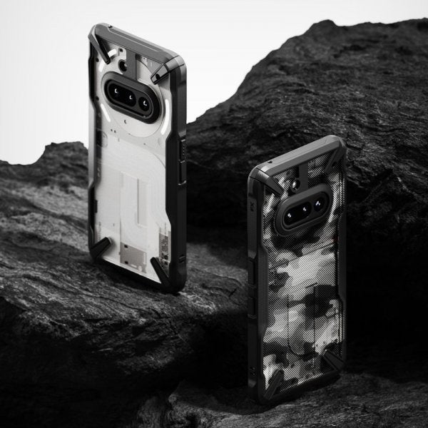 Ringke Nothing Phone (3a) Skal Fusion X Clear Black