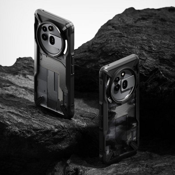 Ringke Nothing Phone (3a) Pro Skal Fusion X Clear Black