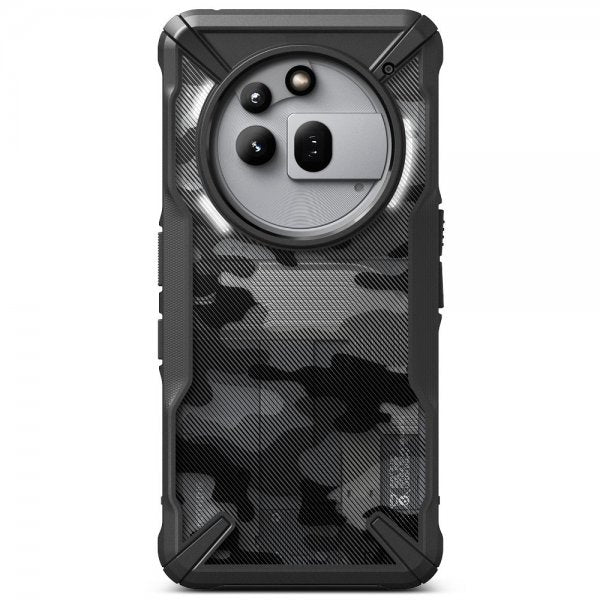 Ringke Nothing Phone (3a) Pro Skal Fusion X Camo Black