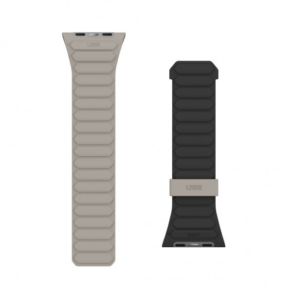 Urban Armor Gear (UAG) Apple Watch 44/45/46mm/Apple Watch Ultra Armband Pathfinder Svart/Titanium
