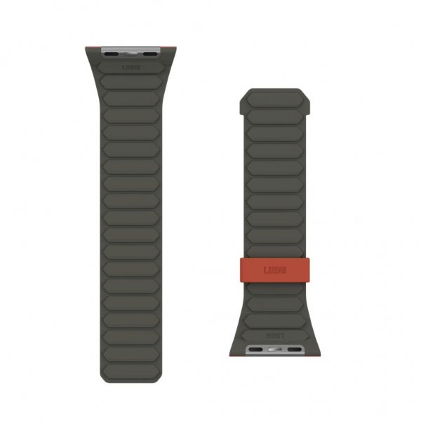 Urban Armor Gear (UAG) Apple Watch 44/45/46mm/Apple Watch Ultra Armband Pathfinder Olive/Rust