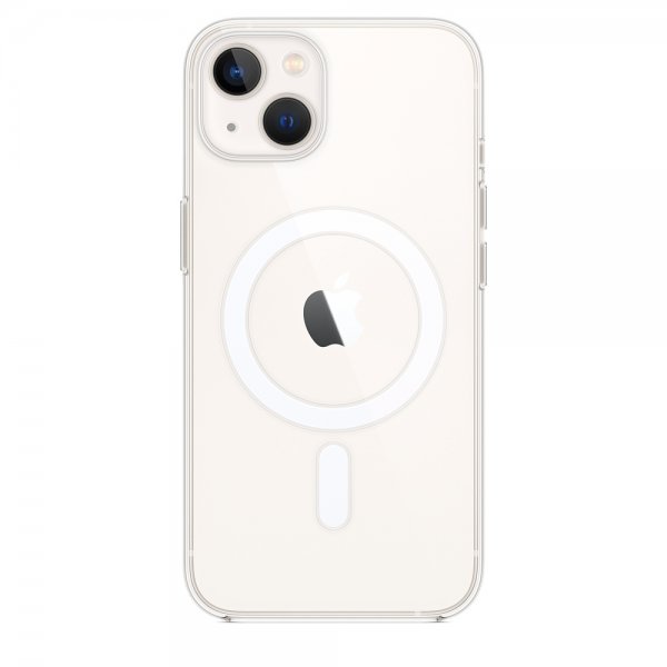Apple Original iPhone 13 Skal Clear Case MagSafe Transparent