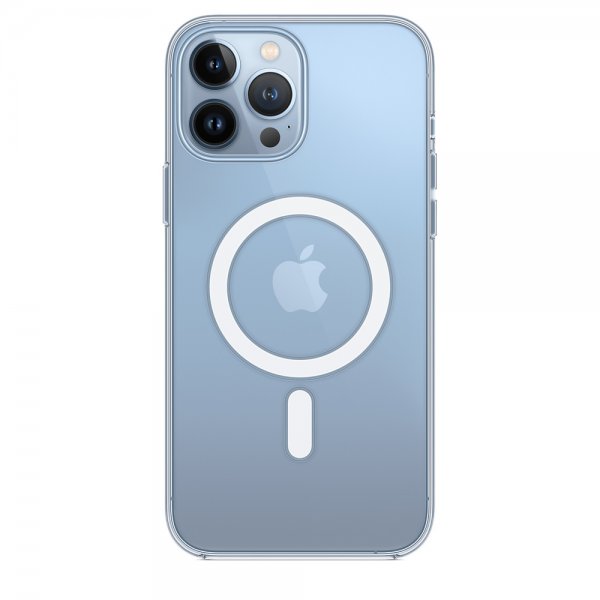Apple Original iPhone 13 Pro Max Skal Clear Case MagSafe Transparent