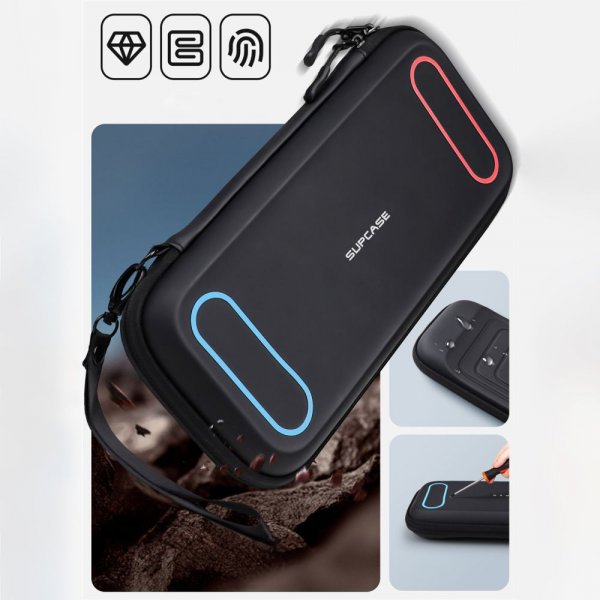Supcase Nintendo Switch 2 Fodral Carrying Mini Svart