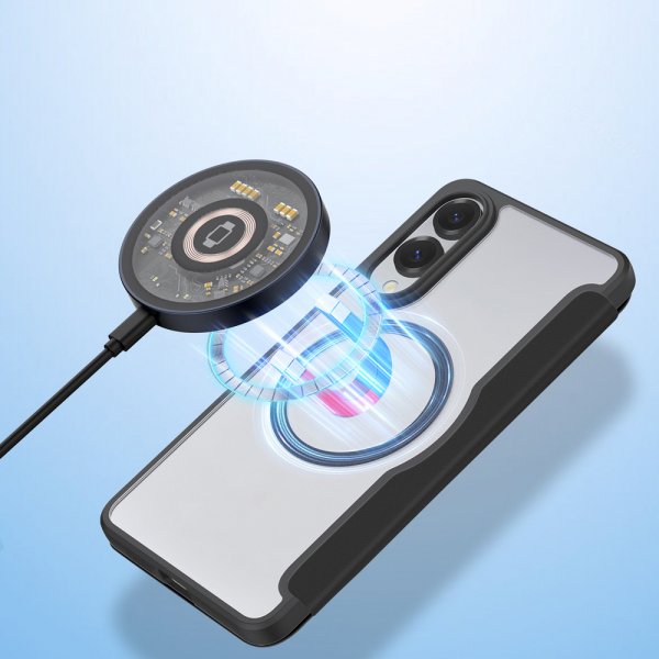 Dux Ducis Samsung Galaxy S25 Edge Fodral Skin X Pro Series MagSafe Svart