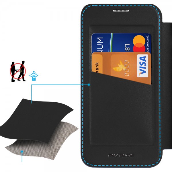 Dux Ducis Samsung Galaxy S25 Edge Fodral Skin X Pro Series MagSafe Svart