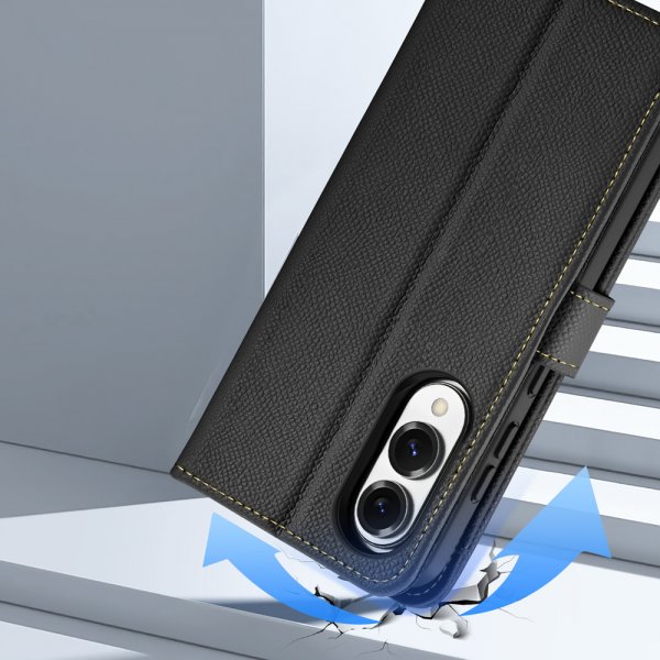 Dux Ducis Samsung Galaxy S25 Edge Fodral 2-i-1 Lawa Series MagSafe Svart