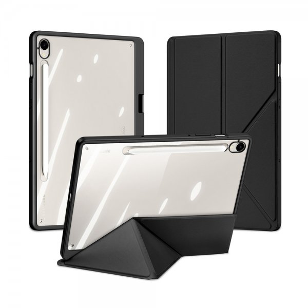 Dux Ducis Samsung Galaxy Tab S9/S9 FE/S10 FE/S10 Lite Fodral Magi Series Svart