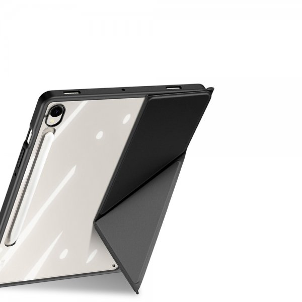 Dux Ducis Samsung Galaxy Tab S9/S9 FE/S10 FE/S10 Lite Fodral Magi Series Svart