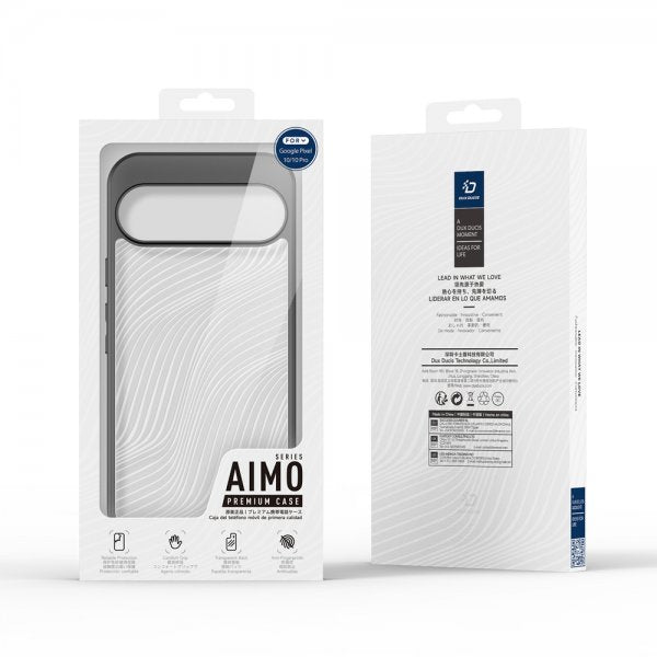 Dux Ducis Google Pixel 10/Pixel 10 Pro Skal Aimo Series Svart