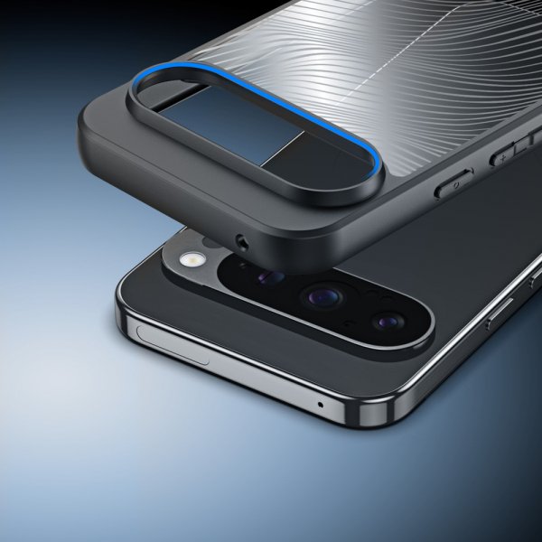 Dux Ducis Google Pixel 10/Pixel 10 Pro Skal Aimo Series Svart