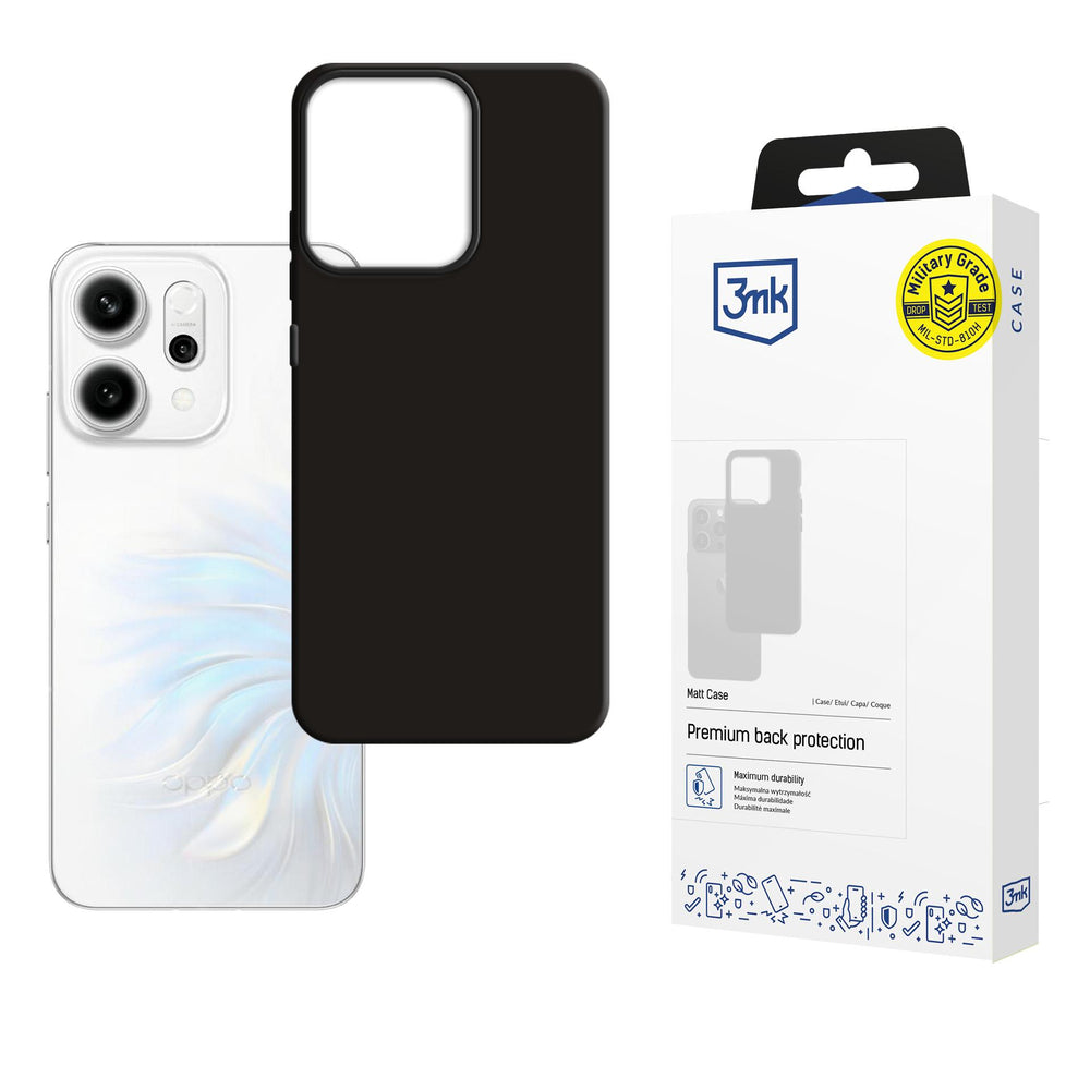 3mk Oppo Reno14 Skal Matt Case Svart