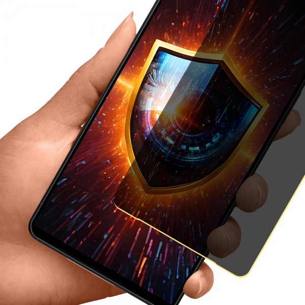 3mk Sony Xperia 1 VII Skärmskydd Silky Matt Privacy