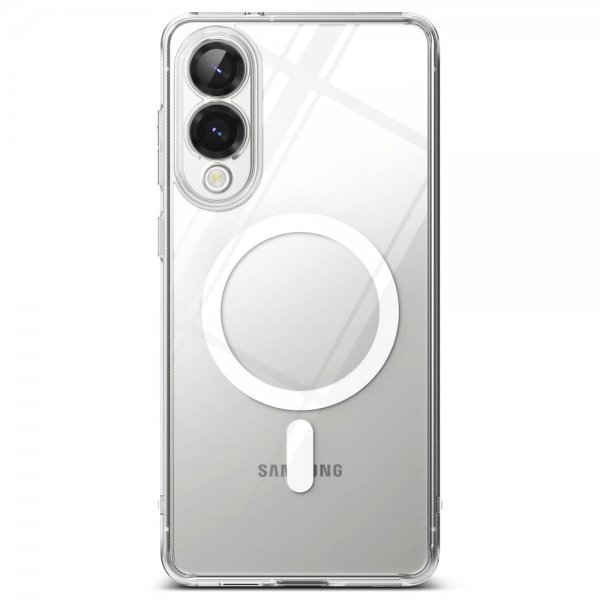 Ringke Samsung Galaxy S25 Edge Skal Fusion Magnetic Transparent
