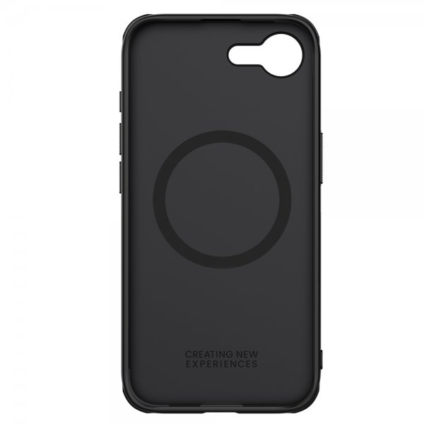 Nillkin iPhone 16e/17e Skal Super Frosted Shield Pro MagSafe Svart