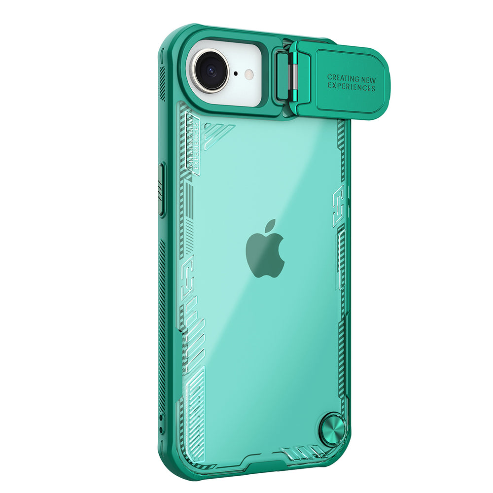 Nillkin iPhone 16e/iPhone 17e Skal Iceblade Prop Grön