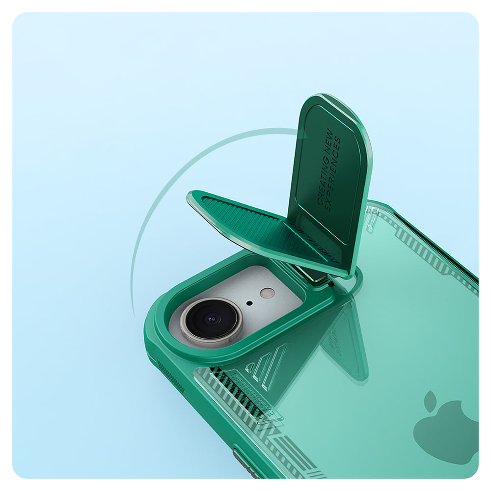 Nillkin iPhone 16e/iPhone 17e Skal Iceblade Prop Grön