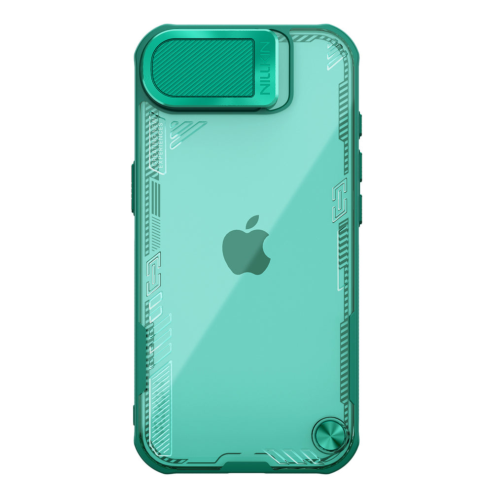 Nillkin iPhone 16e/iPhone 17e Skal Iceblade Prop Grön