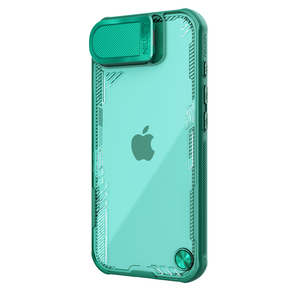 Nillkin iPhone 16e/iPhone 17e Skal Iceblade Prop Grön