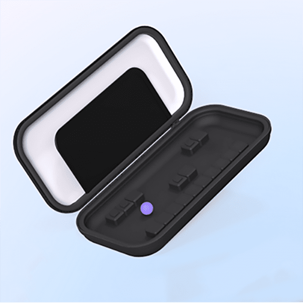 Dux Ducis Nintendo Switch 2 Fodral Air Bag Series Svart