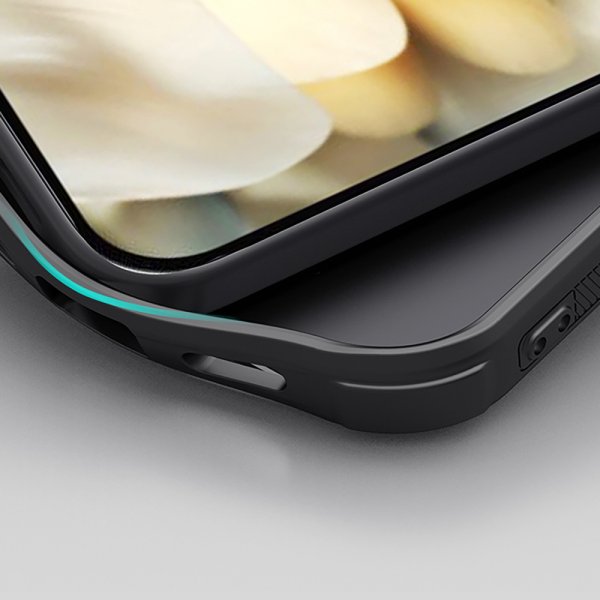 Nillkin Google Pixel 10 Pro XL Skal Super Frosted Shield Pro Svart