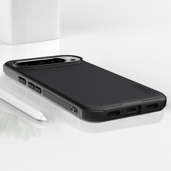 Nillkin Google Pixel 10/Pixel 10 Pro Skal Super Frosted Shield Pro Svart