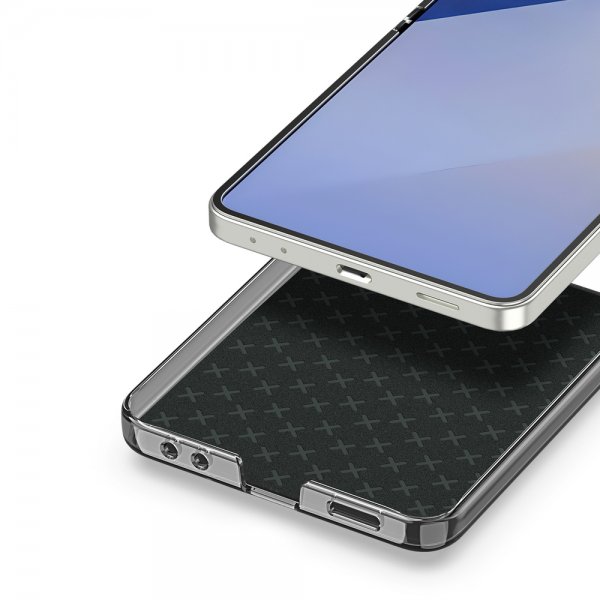 Dux Ducis Samsung Galaxy Z Flip 7 Skal Stex Series Svart